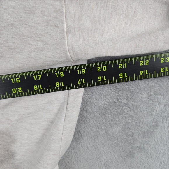 Athleta Women's Full Zip Hooded Sweatshirt Size XS Oat Color - Picture 6 of 8